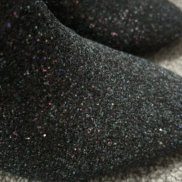 J Crew size 10 sparkling boots - Picture 3 of 6